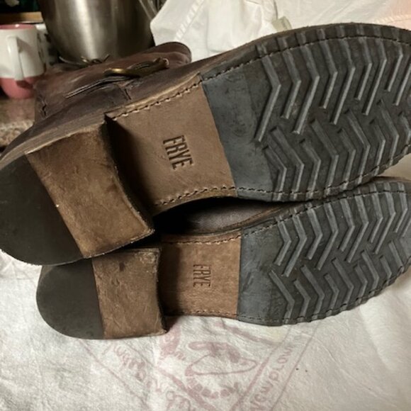 Frye Veronica Slouch Boots - Picture 8 of 12